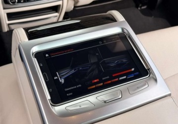 BMW Seria 7 G11-G12 Sedan Facelifting 4.4 750i 530KM 2021 BMW Seria 7 I wlasciciel M Sport Salon PL Laser Bezwypadkowy FVAT23, zdjęcie 32