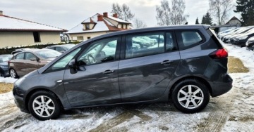Opel Zafira C Tourer 1.4 Turbo ECOTEC 140KM 2012 Opel Zafira BENZYNA nawigacja nowy model SUPER okazja polecamy, zdjęcie 23