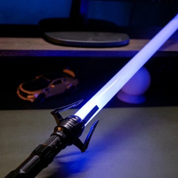 СВЕТОВОЙ МАС ЗВЕЗДНЫХ ВОЙН ТЕЛЕСКОПИЧЕСКИЙ СВЕТОВОЙ МАС СВЕТОДИОДНЫЙ ЗВУК 7 RGB