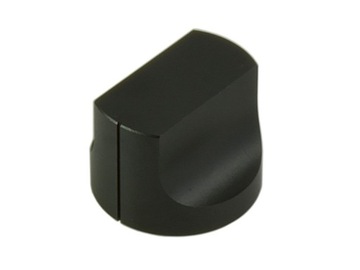 GAŁKA ALUMINIOWA SELEKTOR 20X15 CZARNA MAT