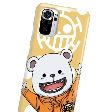 Etui do XIAOMI REDMI NOTE 10S Case Anime Top Wzory