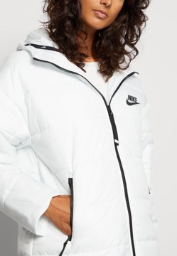 Płaszcz biały Nike Sportswear S