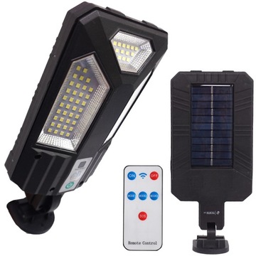 Lampa Solarna 300W Czujnik Ruchu i Zmierzchu SMD