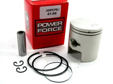 tłok 47 mm 70 80 Power Force AC LC Gilera Runner DNA Typhoon Stalker STORM