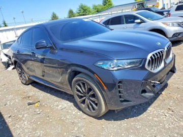 BMW X6 G06 2025 BMW X6 Xdrive40i 2025 3.0 Benzyna 375KM, zdjęcie 4