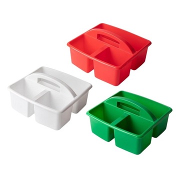 3-częściowy pojemnik na biurko Multi Grid