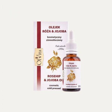 Olej kosmetyczny róża & jojoba 30 ml OLVITA