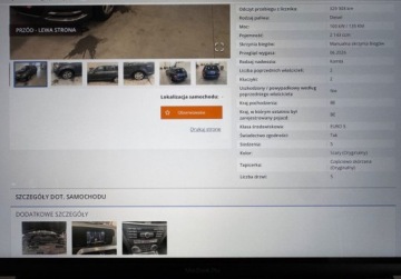 Mercedes Klasa C W204 Kombi T204 2.2 200 CDI BlueEFFICIENCY 136KM 2014 Mercedes-Benz Klasa C bezwypadekz Niemiec jedzie i wyglada jak nowe 2.1, zdjęcie 3