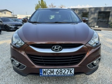 Hyundai ix35 SUV 1.7 CRDi 115KM 2012 Hyundai ix35 1.7 CRDI 116KM, Grzane fotele, serwis, zdjęcie 4