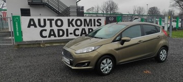 Ford Fiesta VII Hatchback 5d 1.25 Duratec 82KM 2012 Ford Fiesta Książka serwisowa, bogata wersja.