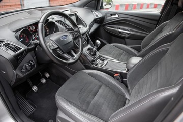 Ford Kuga II SUV Facelifting 1.5 EcoBoost 150KM 2018 KUGA II ST-Line Full Navi Xenon Pano Kamera Radar! 100% oryginał!, zdjęcie 4