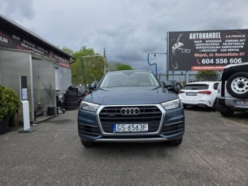 Audi Q5 II SUV 2.0 TFSI 252KM 2018 Audi Q5 2.0 TFSI 252 KM, Automat, Panorama,, zdjęcie 2