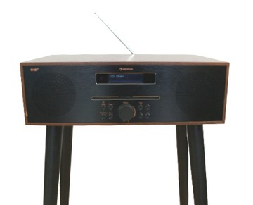 Радиоприемник Auna 10038422 РЕТРО DAB+ CD/MP3 BluetoothUSB