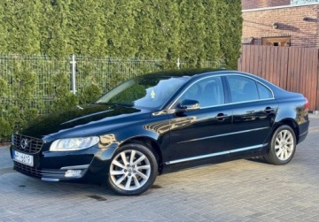 Volvo S80 II Sedan Facelifting 2.0 D4 DRIVE-E 181KM 2015 Volvo S80 Zamiana Piekny Xenon Navi Tempomat Skory Zadbany Zamiana, zdjęcie 7
