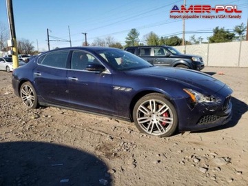 Maserati Quattroporte II 2017 Maserati Quattroporte 2017 MASERATI QUATTROPOR...