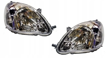 REFLEKTORY LAMPY TOYOTA YARIS 03-05 VALEO NOWE