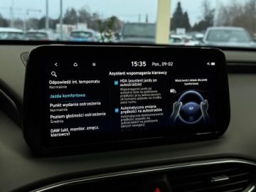 Hyundai Santa Fe IV SUV HEV 1.6 T-GDI HEV 230KM 2022 Hyundai Santa Fe Platinium / 4x4 / 7 osobowy / Kre, zdjęcie 33