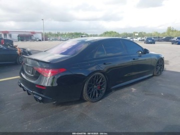 Mercedes Klasa S W223/V223 2021 Mercedes-Benz Klasa S 580, 2021r., 4x4, 4.0L 4.0 Benzyna 496KM, zdjęcie 6