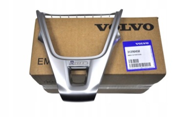 VOLVO S60 V60 R-DESIGN panel kierownicy chrom OE