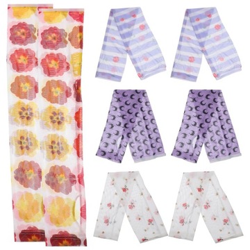 ОХЛАЖДАЮЩИЕ СОЛНЦЕЗАЩИТНЫЕ РУКАВА, СОЛНЦЕЗАЩИТНЫЕ, ЗАЩИТНЫЕ РУКАВА, ВИСЯЧИЕ УШИ, КРАСНЫЕ