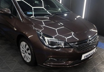 Opel Astra J GTC 1.4 100KM 2016 Opel Astra Polski salon_Pierwszy wlasciciel_Pelna historia serwisowa_, zdjęcie 10