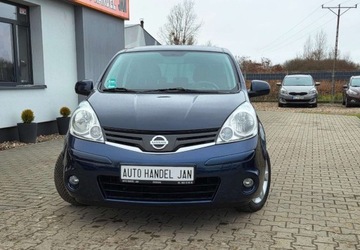 Nissan Note I 2009 Nissan Note 1,4 Ben 90 km 1.4 Benzyna 90KM, zdjęcie 20