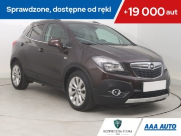 Opel Mokka I SUV 1.4 Turbo ECOTEC 140KM 2016 Opel Mokka 1.4 Turbo, Salon Polska, Serwis ASO