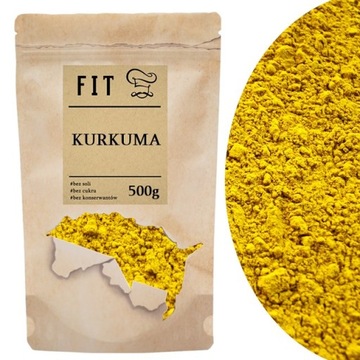 КУРКУМА-ИНДИЯ -500г