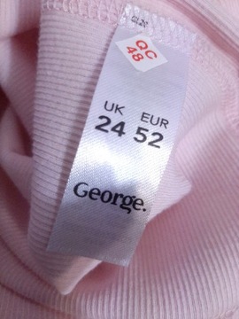 ТОП ФУТБОЛКА GEORGE L/XL, ТОНКИЙ, МЯГКИЙ ХЛОПОК