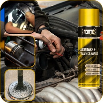 FORTE Очиститель воздухозаборного клапана Очистка колец, клапанов, впуска СЕРВИС