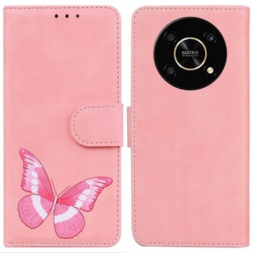 ETUI POKROWIEC SK0RZANE MAGNES DO Honor X9 / X9 5G
