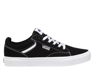 Buty miejskie trampki męskie czarne old skool VANS SELDAN VN0A4TZE187 46