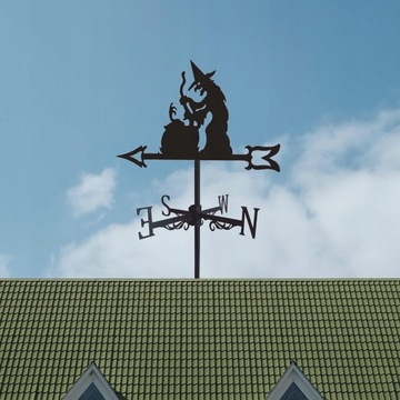 Флюгер на крыше, чугун