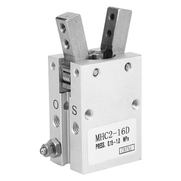 Пневматический цилиндр MHC2-10D MHC2-16D