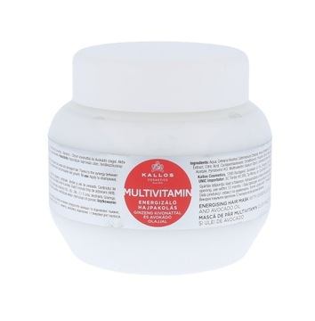 Kallos Cosmetics Multivitamin Maska do włosów 275 ml
