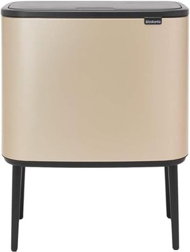 BRABANTIA BO TOUCH BIN DUŻY KOSZ NA ŚMIECI 36L