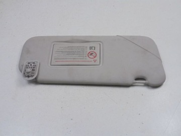 CITROEN C3 PICASSO СОЛНЦЕЗАЩИТНЫЙ КОЗЫРЕК ПРАВЫЙ