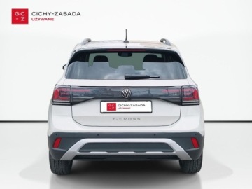 Volkswagen T-Cross SUV Facelifting 1.0 TSI 115KM 2025 Volkswagen T-Cross Life 1.0 TSI 115KM DSG 2025 FV23 Salon PL Kamera, zdjęcie 3