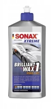SONAX BRILLIANT WAX1 WOSK DO NOWEGO LAKIERU 250ML