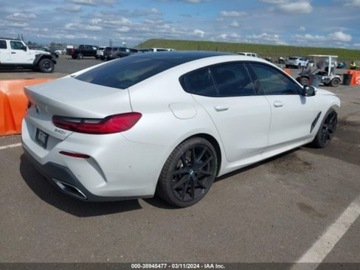 BMW Seria 8 II 2022 BMW Seria 8 840 Gran Coupe Xdrive, 2022r., 4x4..., zdjęcie 2