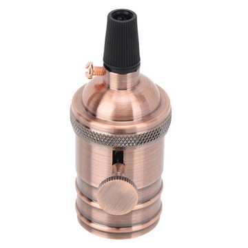 Цоколь E27 в стиле ретро с патроном.