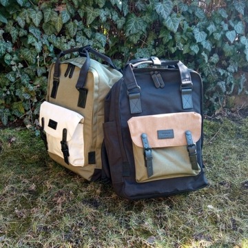 Рюкзак Himawari HM1010 для ноутбука 15.6 винтаж 05