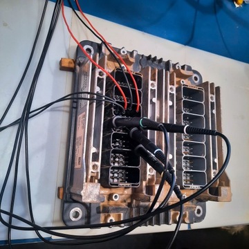 Контроллер двигателя Scania DC13 06 S8 № 1857180.