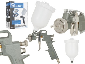 PISTOLET LAKIERNICZY DO MALOWANIA DYSZA 1,5mm