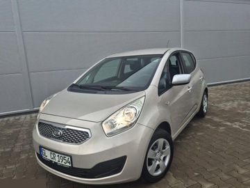 Kia Venga Mikrovan 1.4 DOHC CVVT 90KM 2011 Kia Venga 1.4 CVVT ISG Edition 7 90KM 2011r, zdjęcie 3