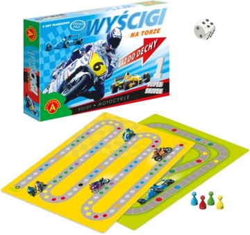 GRA WYŚCIGI NA TORZE 2 GRY BOLIDY MOTOCYKLE ALEXAN