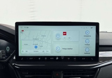 Ford Focus IV 2024 Ford Focus 1.0 EcoBoost 125KM mHEV MT6 ST-Line Salon PL ASO FV23 Gwar Fabr, zdjęcie 20