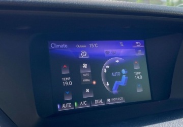 Lexus GS IV Sedan Facelifting 200t 245KM 2016 Lexus GS GS 200t 300 Elite Vat Marza Salon PL 2.0 Benzyna 245KM, zdjęcie 17