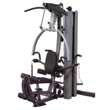 Atlas do ćwiczeń Fusion 600 stos 1x95kg Body-Solid