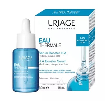 URIAGE Eau Thermale H.A Booster nawilżające serum do twarzy 30 ml